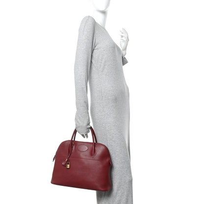 Hermes Courchevel Bolide 35 Rouge H 2 of 16