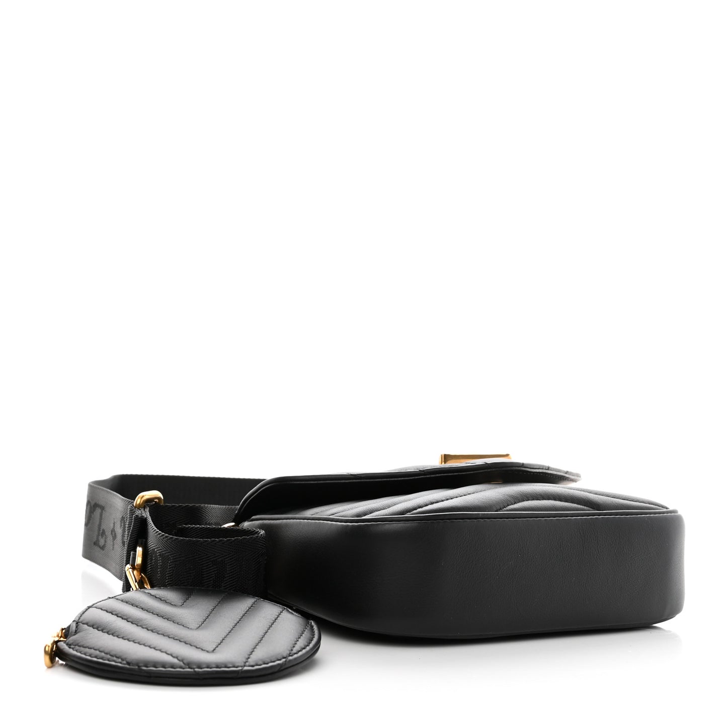 Calfskin New Wave Multi Pochette Black