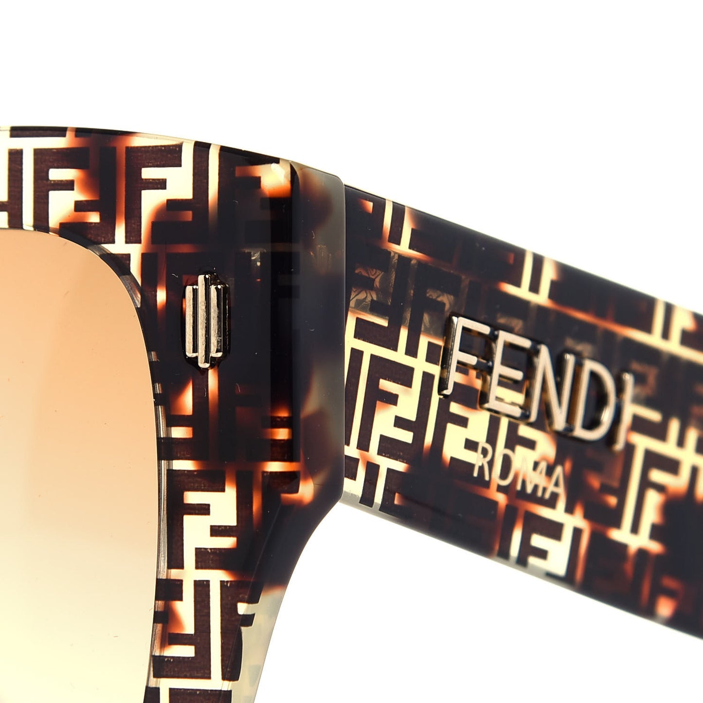 Acetate FF 53mm Sunglasses 0434/S Tortoise