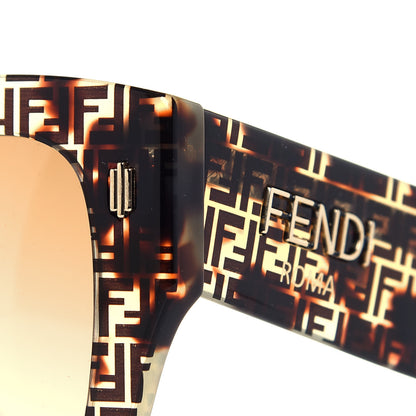 Fendi Acetate FF 53mm Sunglasses 0434/S Tortoise 7 of 8