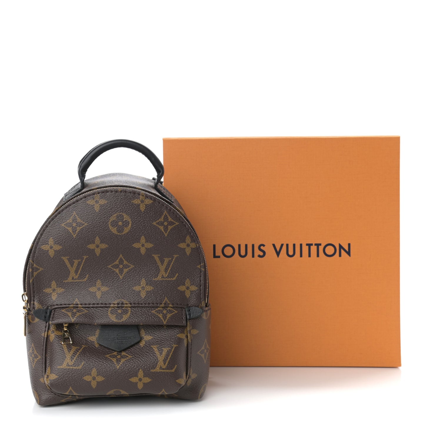 Monogram Palm Springs Backpack Mini