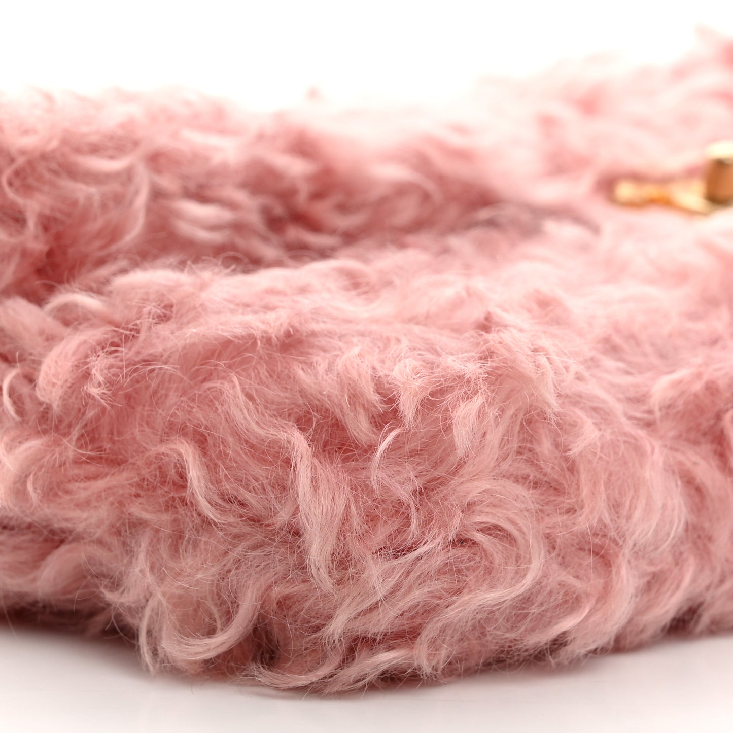 Fantasy Fur CC Clutch Bag Pink