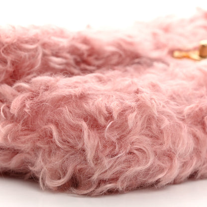 Chanel Fantasy Fur CC Clutch Bag Pink 9 of 10