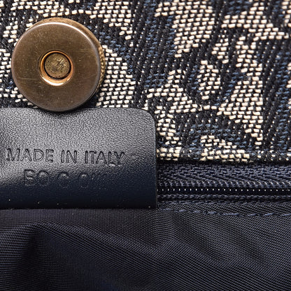 Christian Dior Monogram Tote Blue 7 of 14