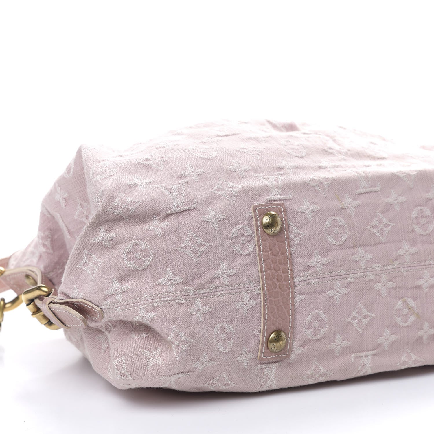 Louis Vuitton Denim Neo Cabby MM Rose 5 of 13