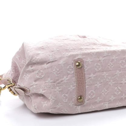 Louis Vuitton Denim Neo Cabby MM Rose 5 of 13