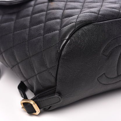 Chanel Caviar Quilted Filigree Backpack Black 7 of 11