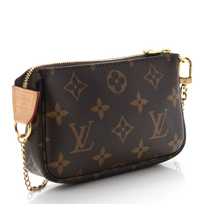 Louis Vuitton Monogram Mini Pochette Accessories 3 of 10