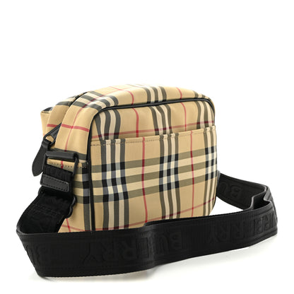 Burberry Vintage Check Paddy Crossbody Bag Archive Beige 3 of 9
