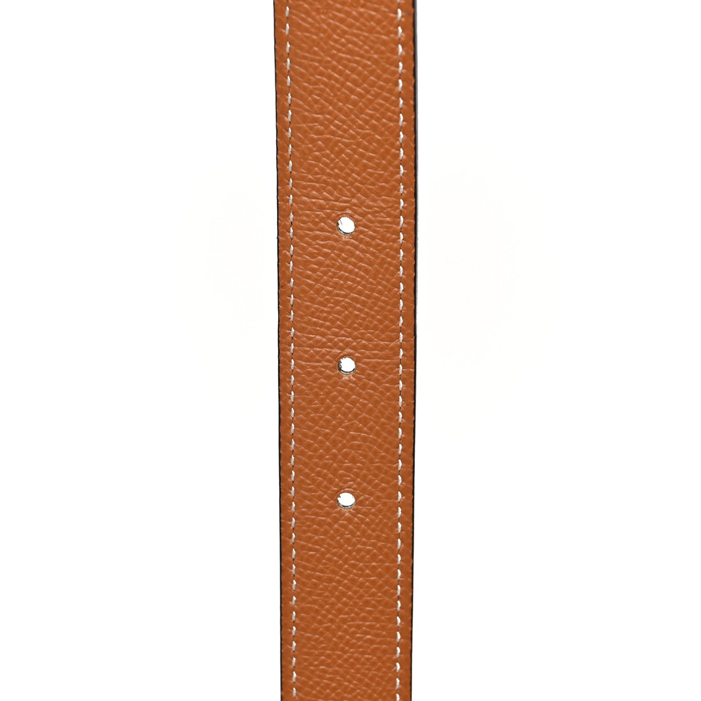 Swift Epsom 24mm Mini H Belt 80 32 Black Gold