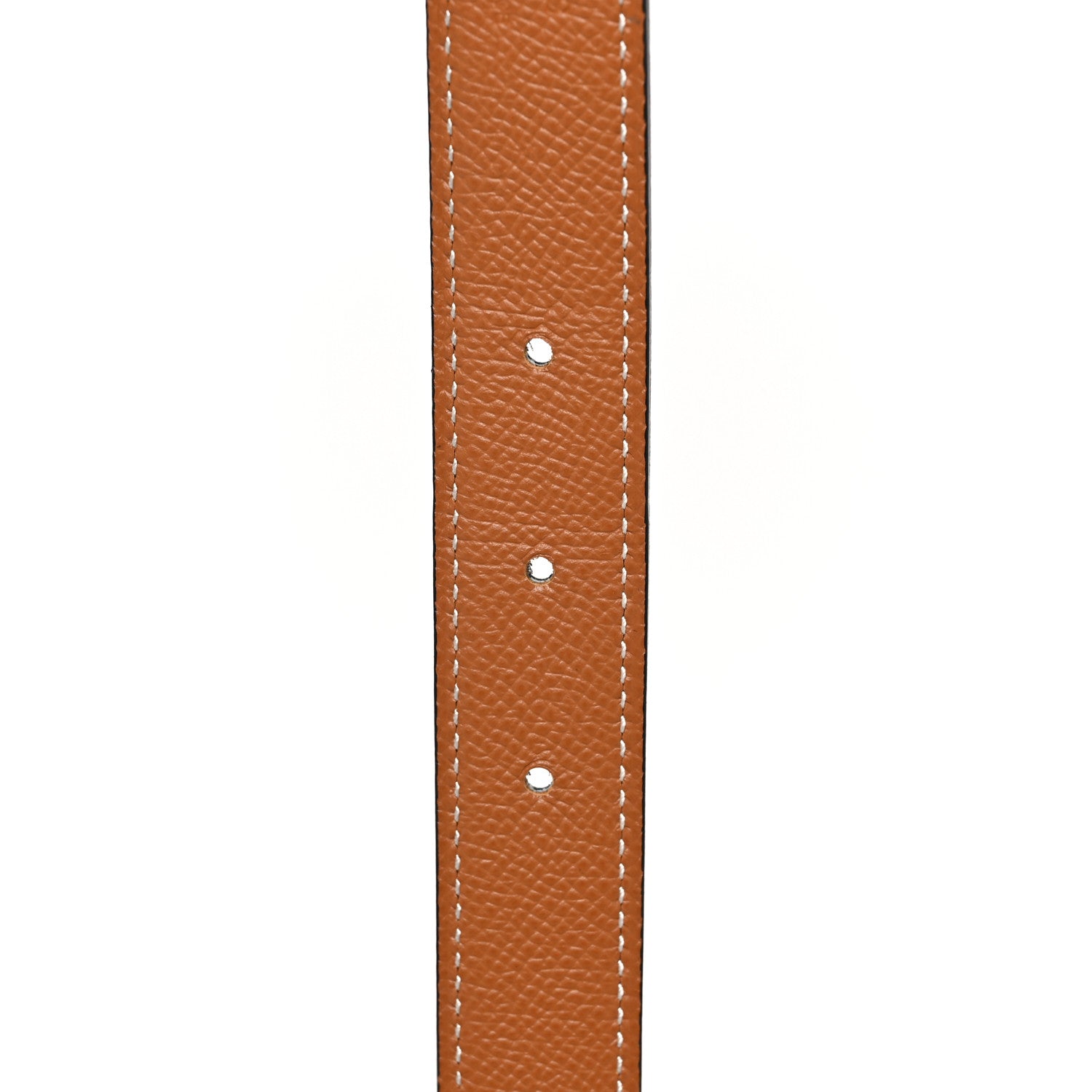 Hermes Swift Epsom 24mm Mini H Belt 80 32 Black Gold 4 of 4