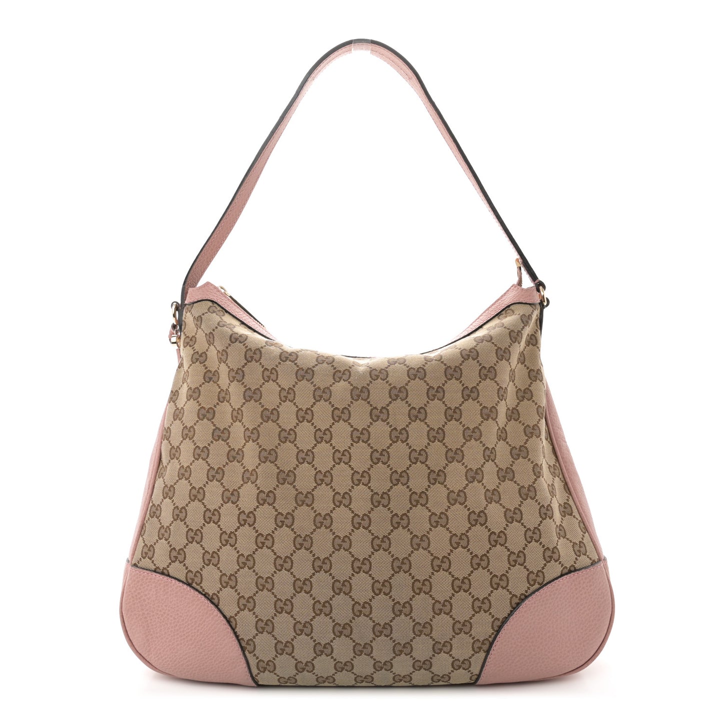 GG Monogram Large Margaux Hobo Beige Soft Pink
