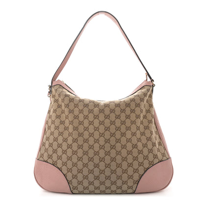 Gucci GG Monogram Large Margaux Hobo Beige Soft Pink 1 of 16