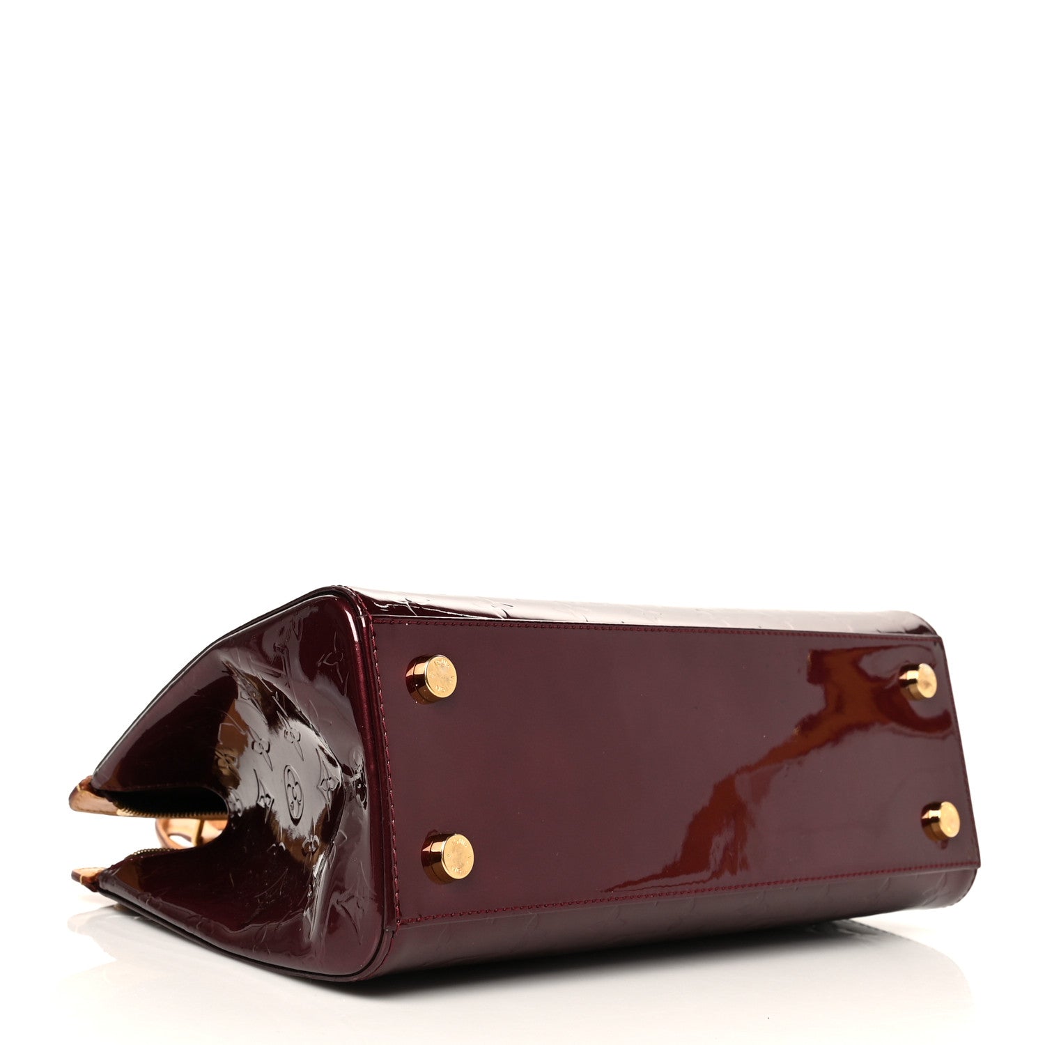 Louis Vuitton Vernis Brea MM Griotte 4 of 6