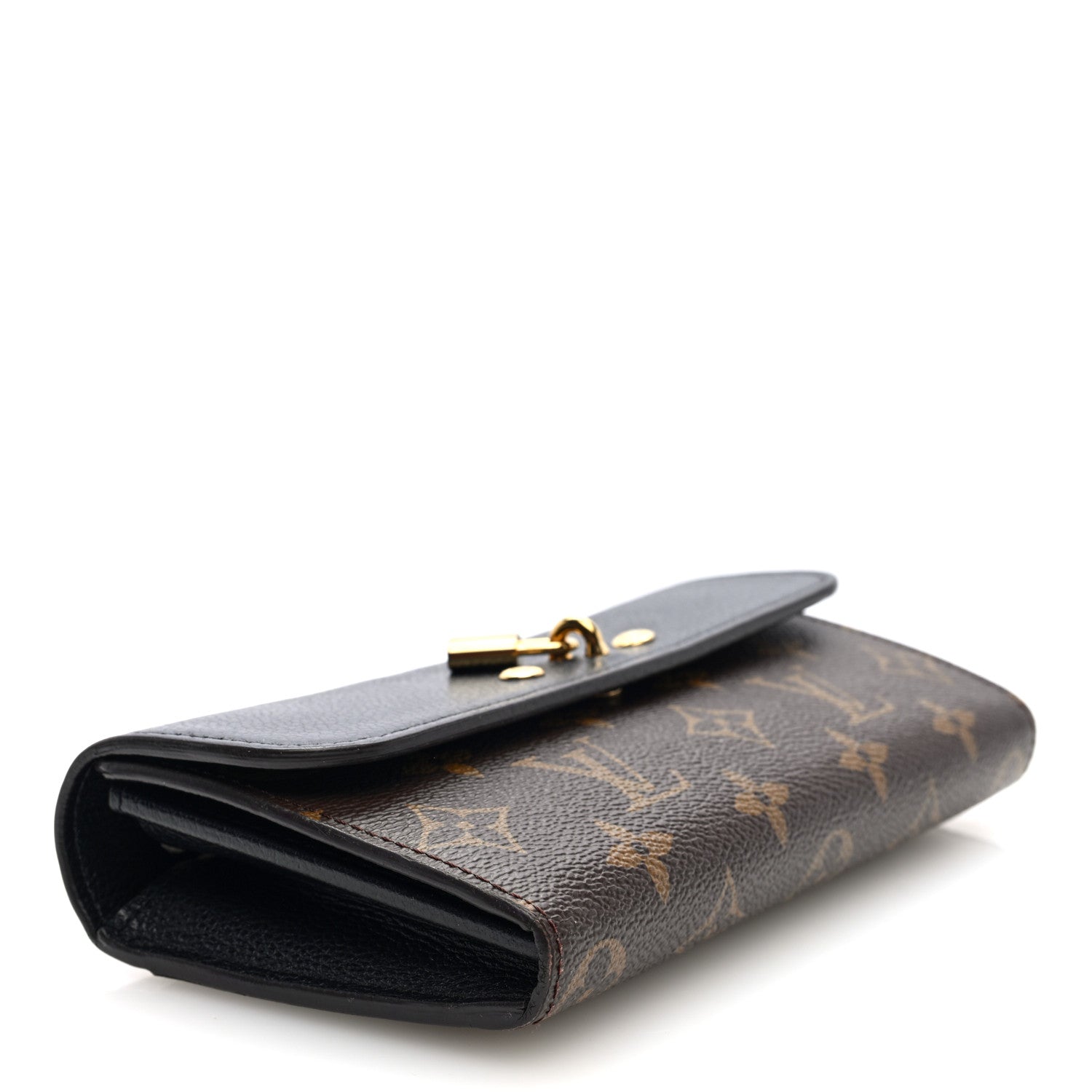 Louis Vuitton Monogram Venus Wallet Black 4 of 6