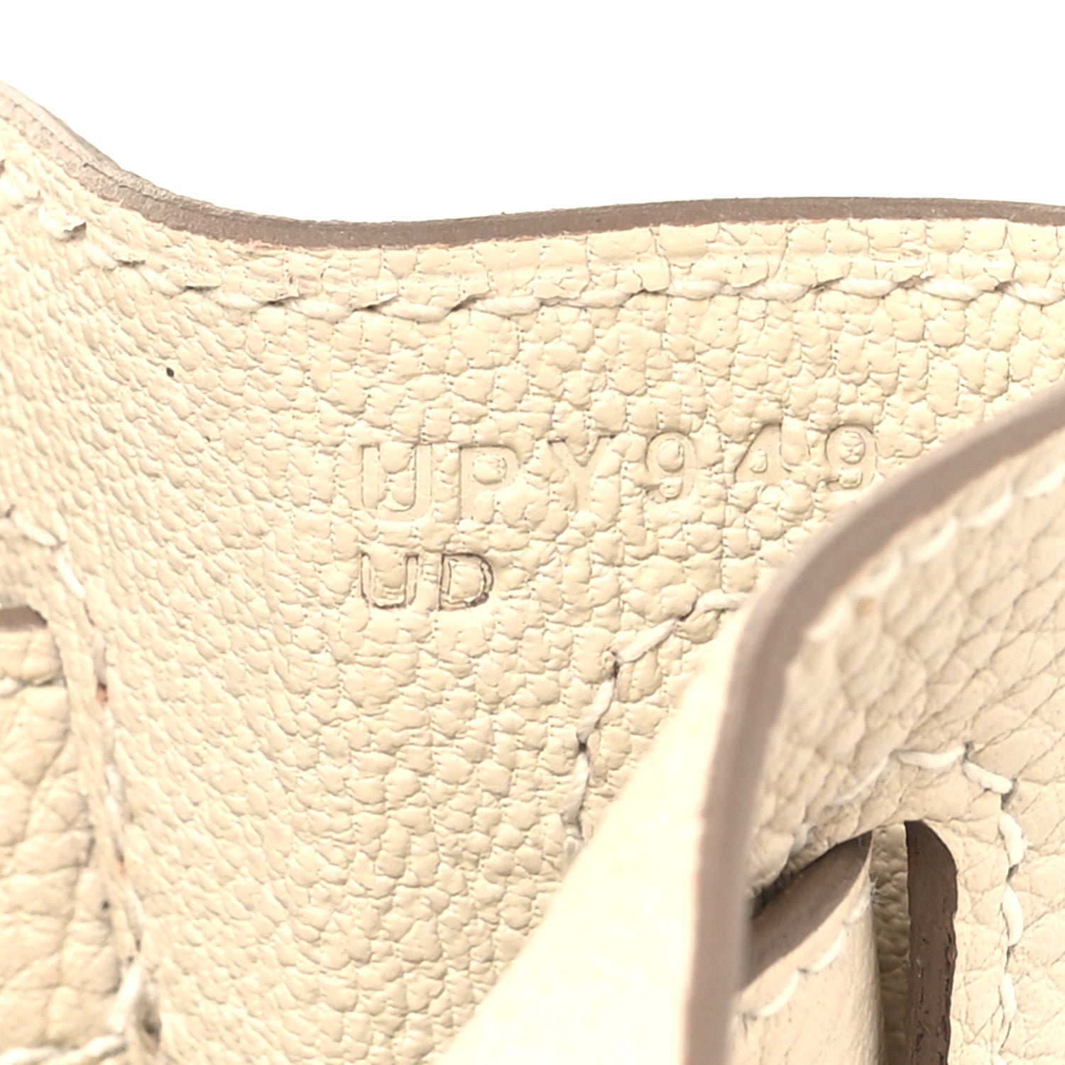 Hermes Togo Kelly Retourne 28 Craie 7 of 10