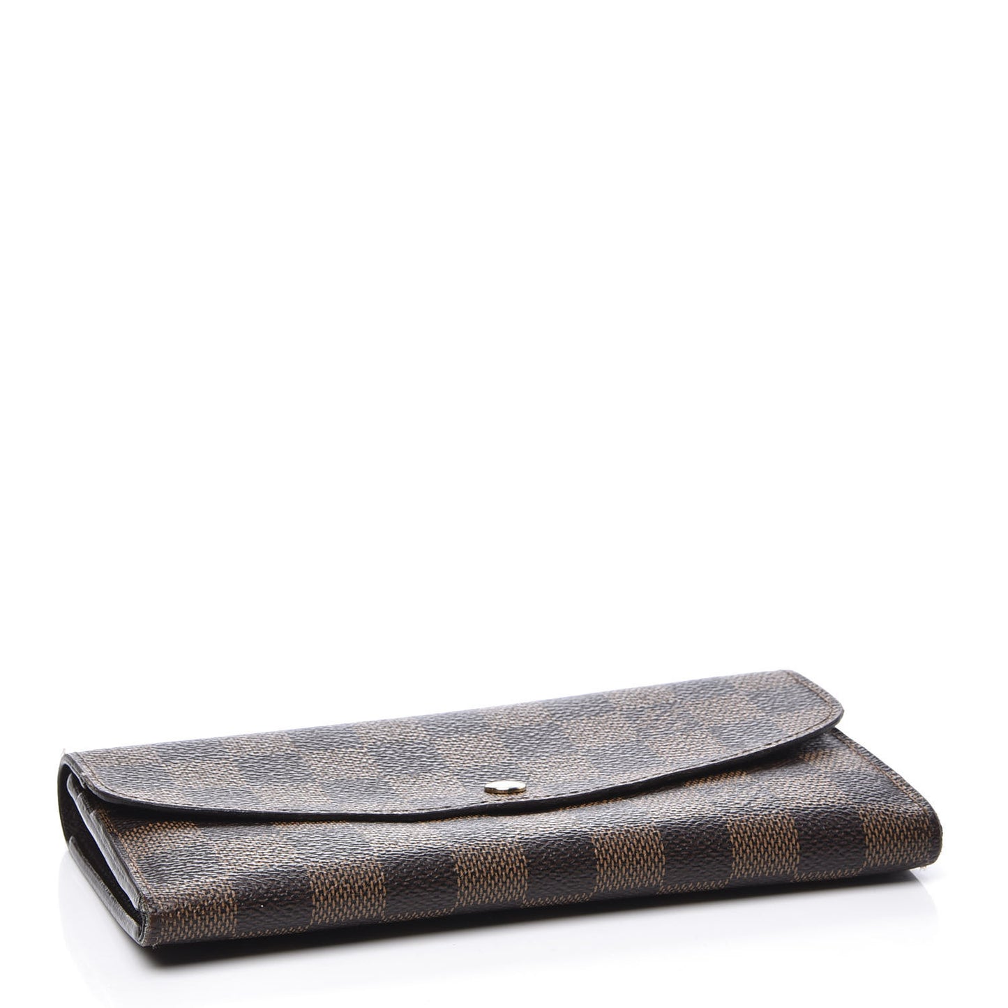 Damier Ebene Emilie Wallet