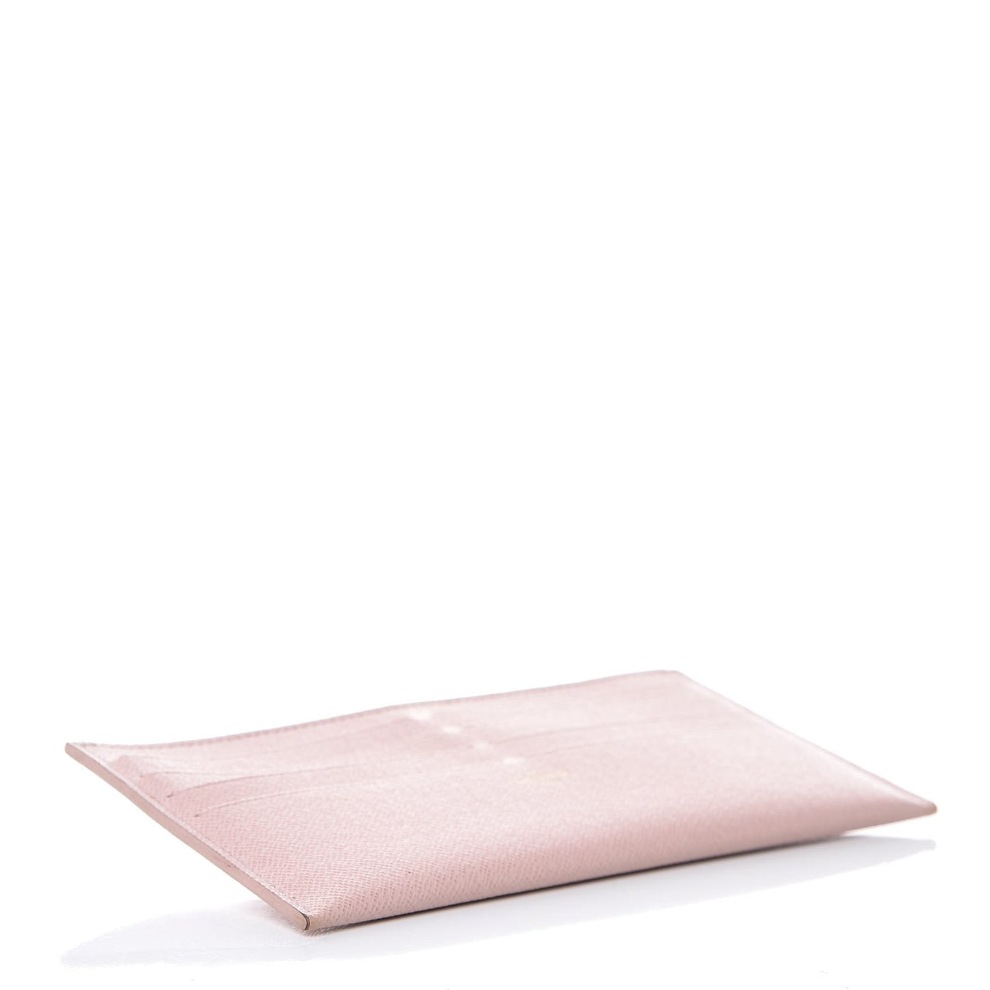 Calfskin Felicie Card Holder Insert Rose Ballerine