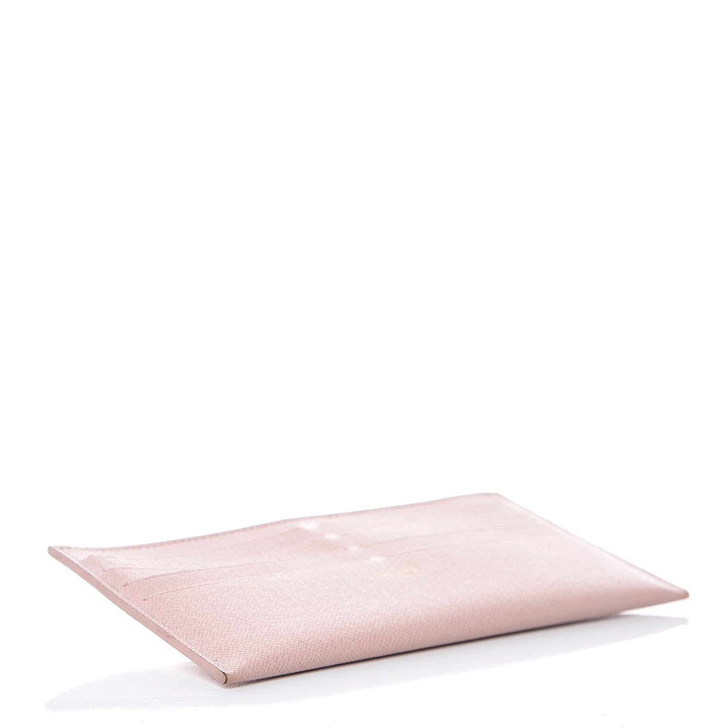 Louis Vuitton Calfskin Felicie Card Holder Insert Rose Ballerine 4 of 6