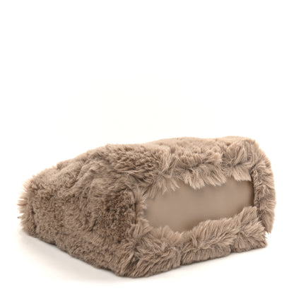 Marc Jacobs Faux Fur Mini The Year Of The Rabbit Tote Bag Beige 4 of 9