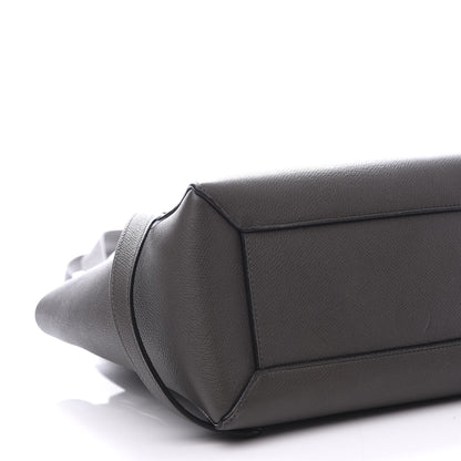 Celine Baby Grained Calfskin Micro Belt Bag Grey 6 of 9