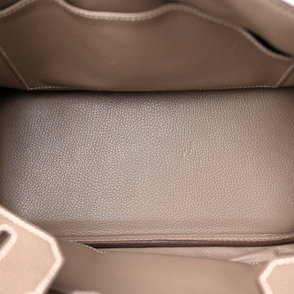 Hermes Togo Birkin 30 Etoupe 5 of 14