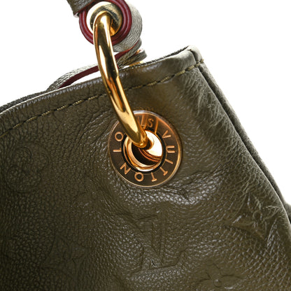 Louis Vuitton Empreinte Artsy MM Kaki 8 of 10