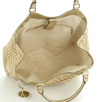 Gucci Monogram Large Sukey Tote Champagne 5 of 7