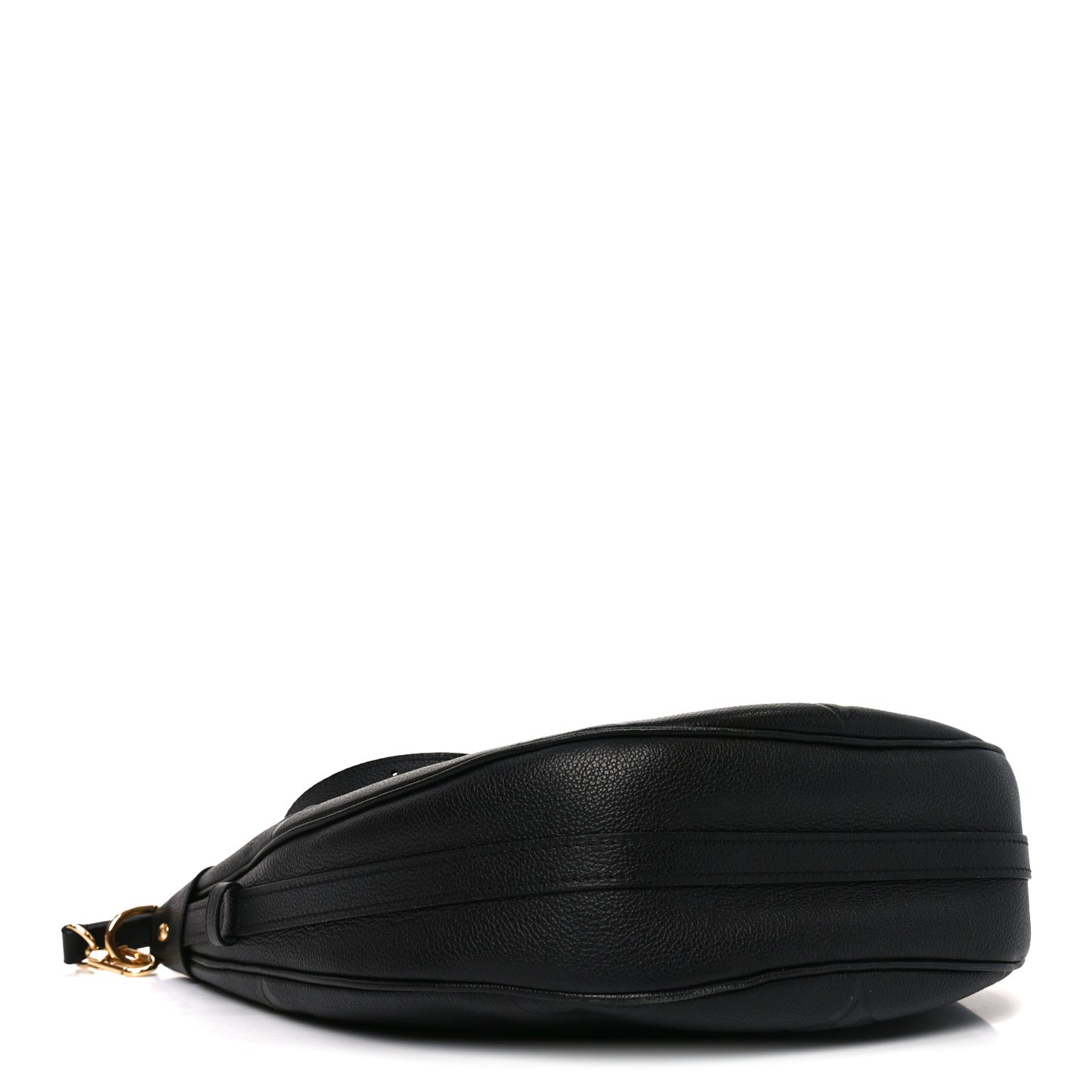 Empreinte Monogram Giant Loop Hobo Black