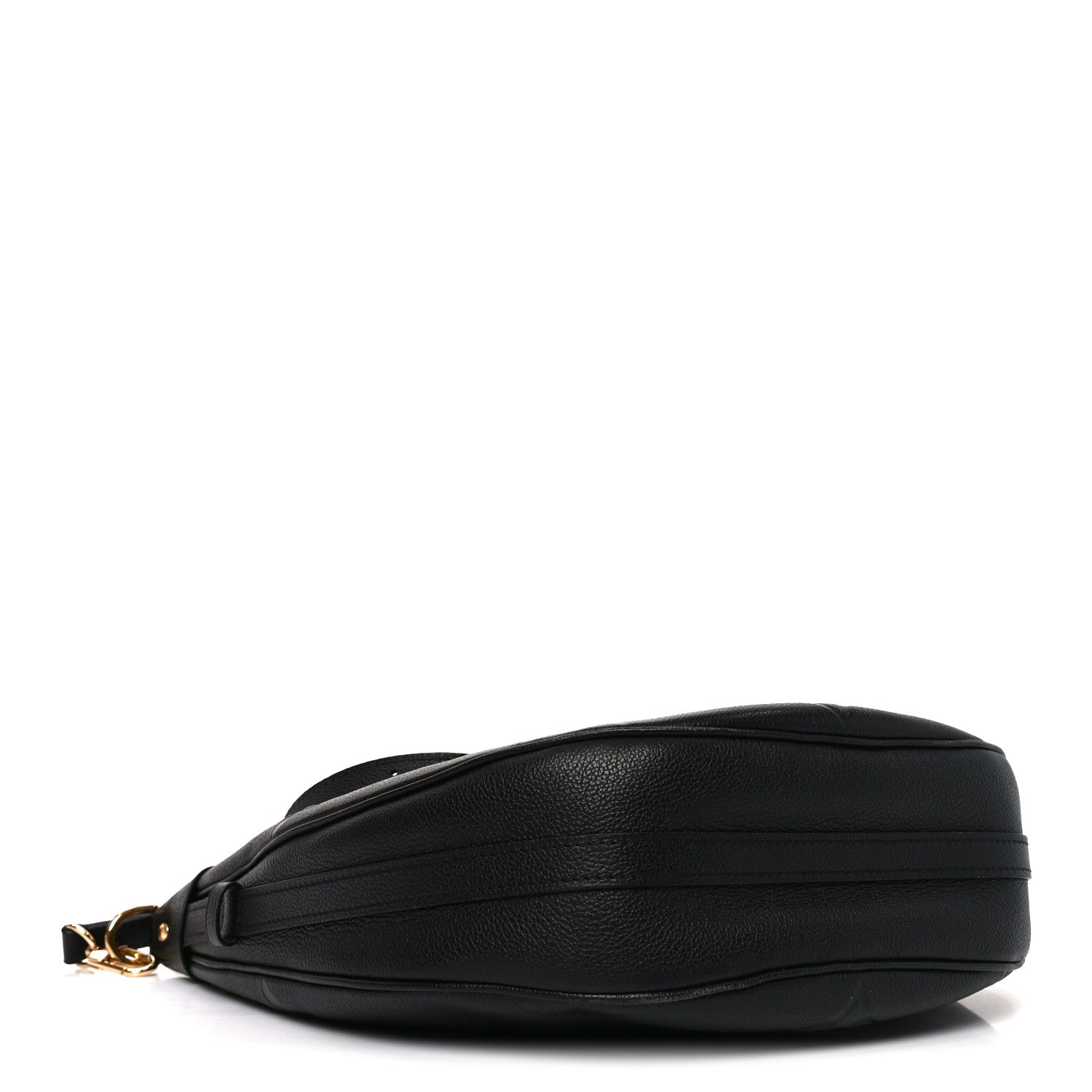 Louis Vuitton Empreinte Monogram Giant Loop Hobo Black 5 of 10