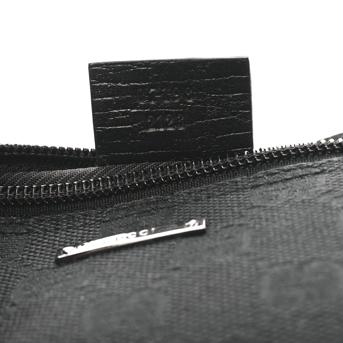 Monogram Boat Pochette Black
