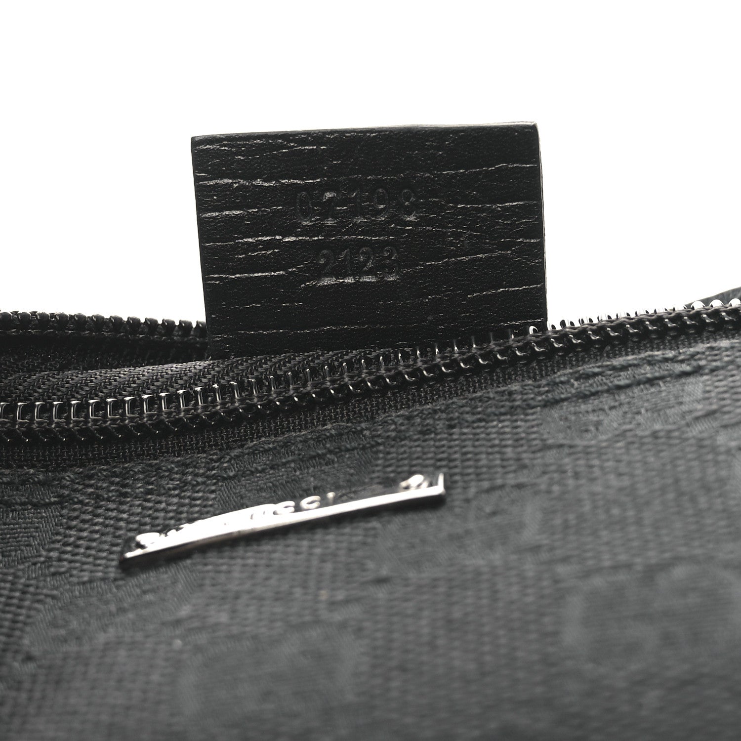 Gucci Monogram Boat Pochette Black 7 of 10
