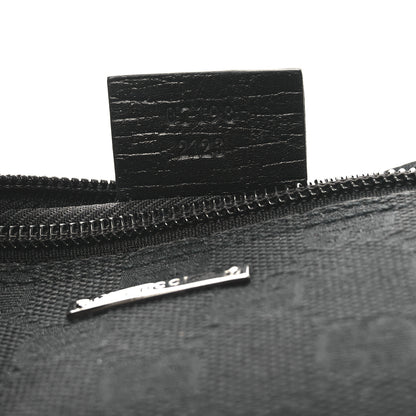 Gucci Monogram Boat Pochette Black 7 of 10