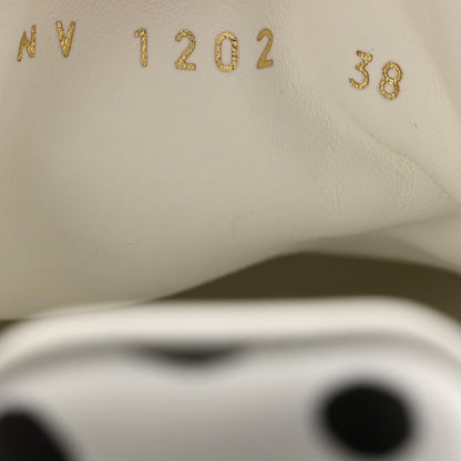 Louis Vuitton LV X YK Calfskin Printed Mens Infinity Dots Time Out Sneakers 38 White 8 of 9