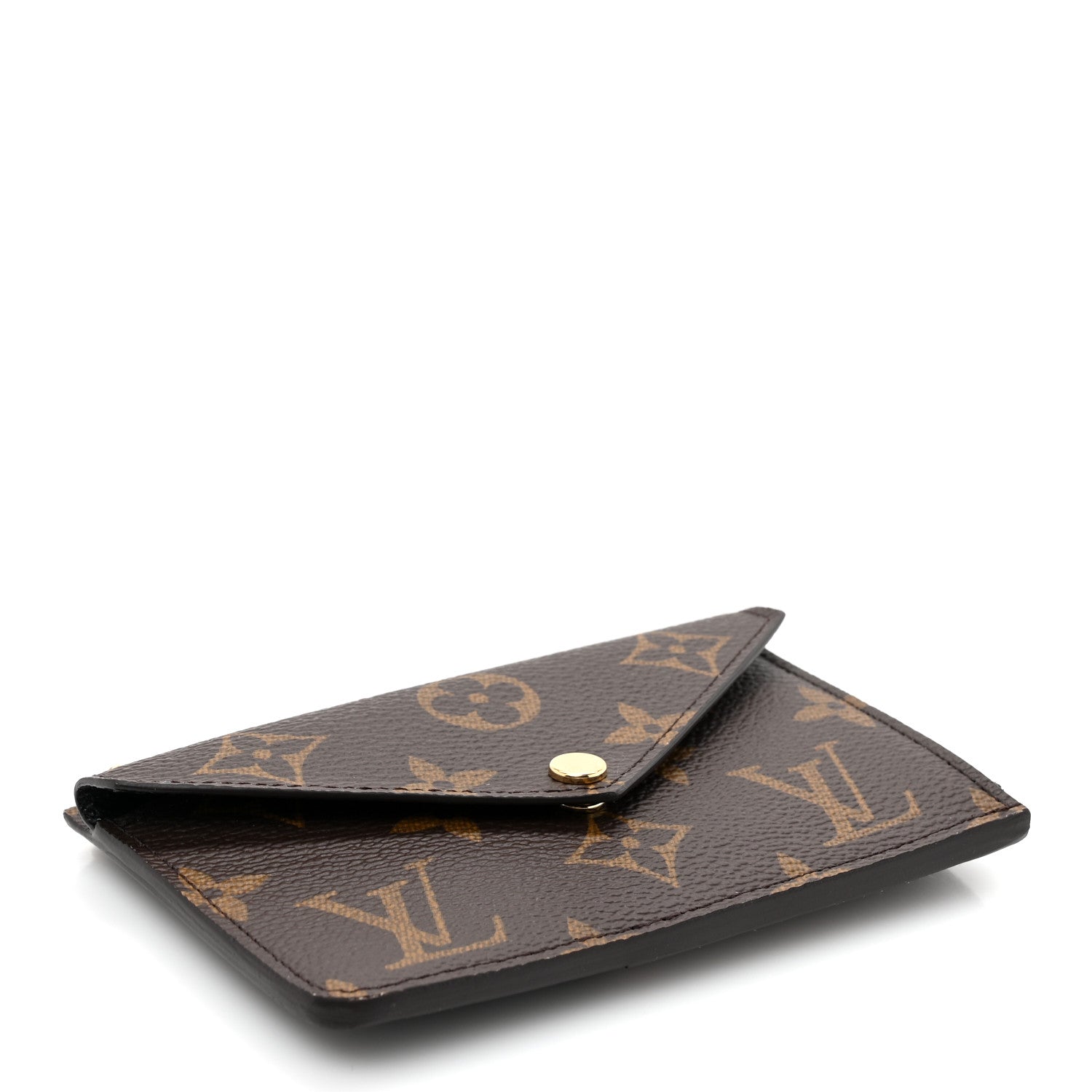 Louis Vuitton Monogram Recto Verso Card Holder Black 4 of 7