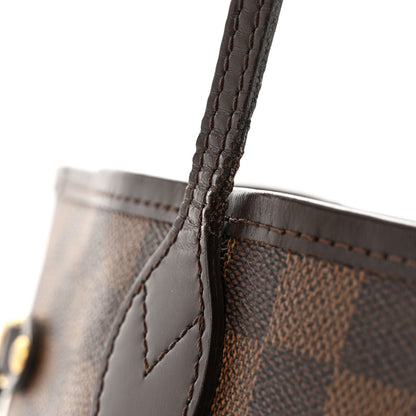 Louis Vuitton Damier Ebene Neverfull MM 19 of 21