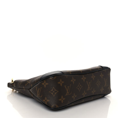 Louis Vuitton Monogram Odeon PM Black 4 of 9