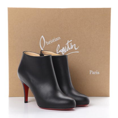 Christian Louboutin Calfskin Belle 85 Ankle Boots 35 Black 12 of 13