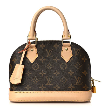 Louis Vuitton Monogram Alma BB 1 of 8