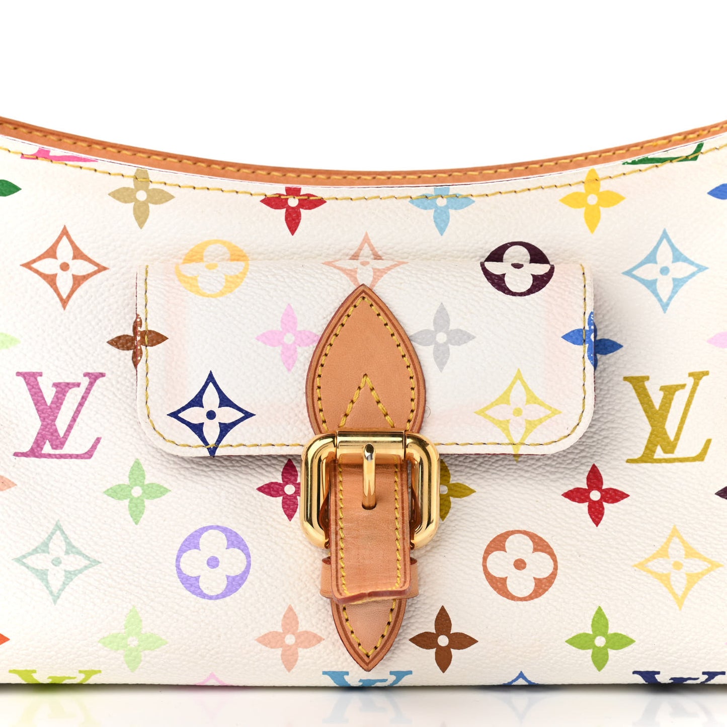 Monogram Multicolor Eliza White