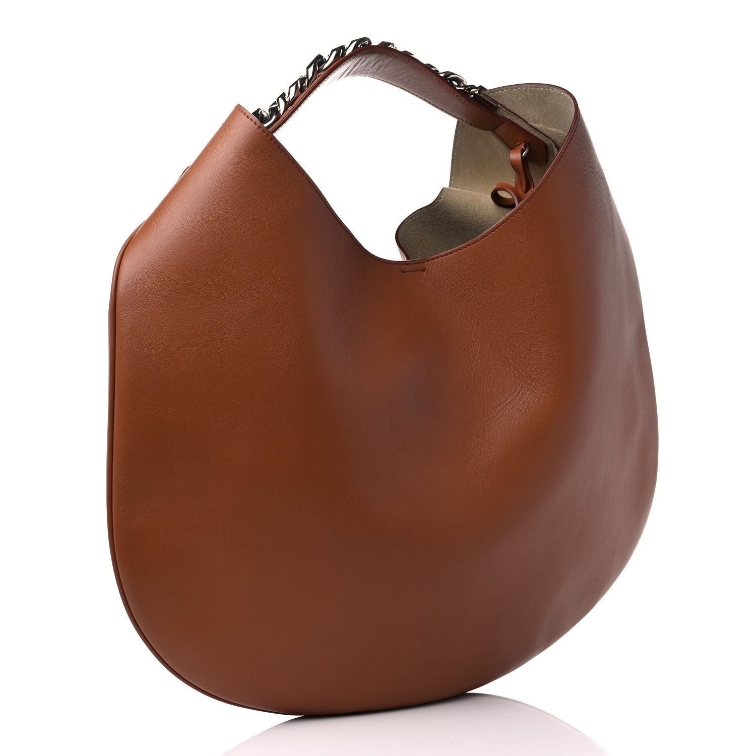 Givenchy Calfskin Infinity Hobo Bag Brown 4 of 11