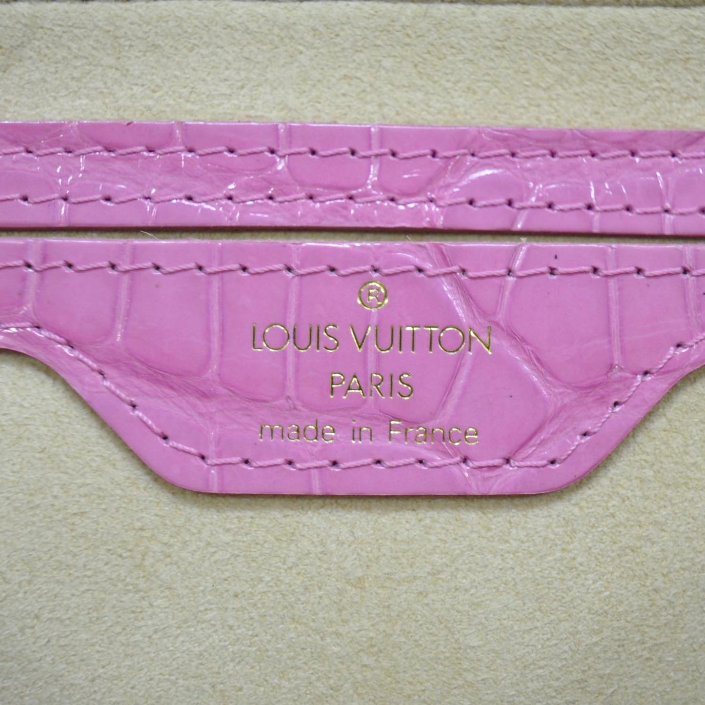 Monogram Multicolor Alligator Marilyn