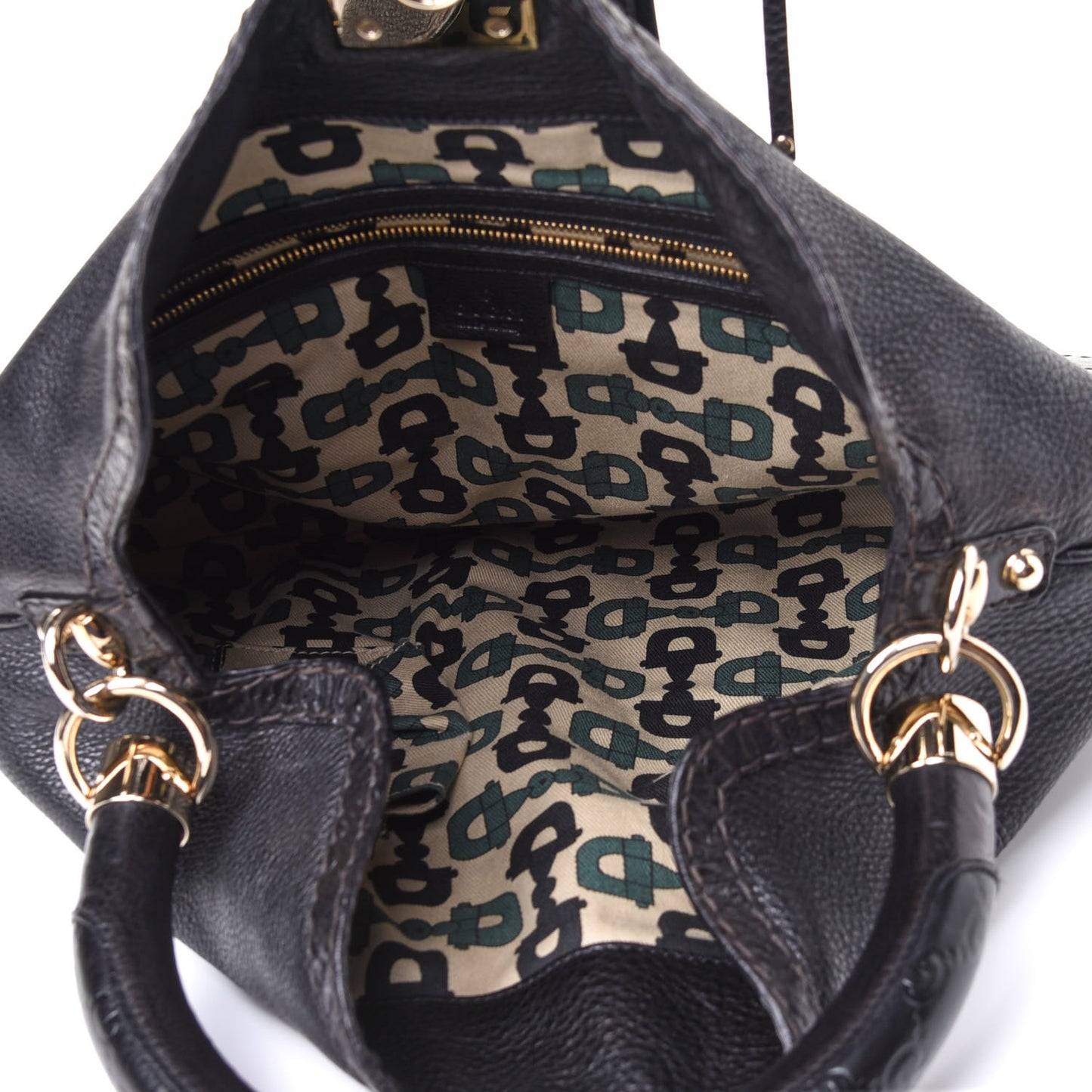 Calfskin Guccissima Bamboo Hobo