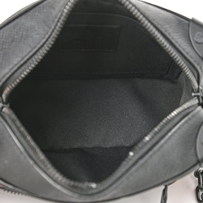 Louis Vuitton Taiga Rainbow Mini Soft Trunk Black 7 of 8
