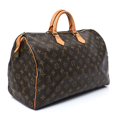 Louis Vuitton Monogram Speedy 40 3 of 13