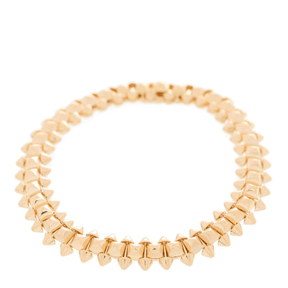 Cartier 18K Pink Gold MM Clash De Cartier Flexible Bracelet 14 1 of 5