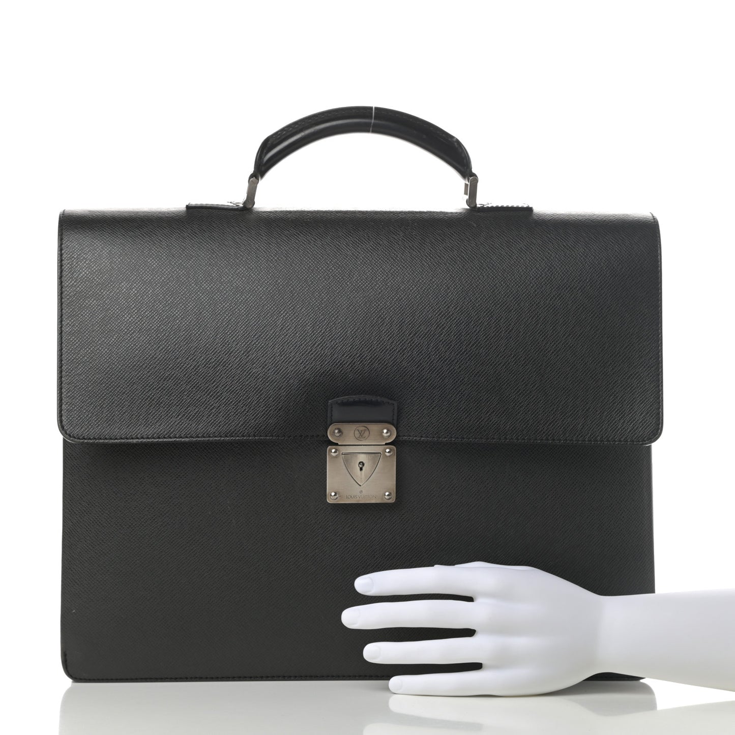 Taiga Neo Robusto 2 Compartment Briefcase Black