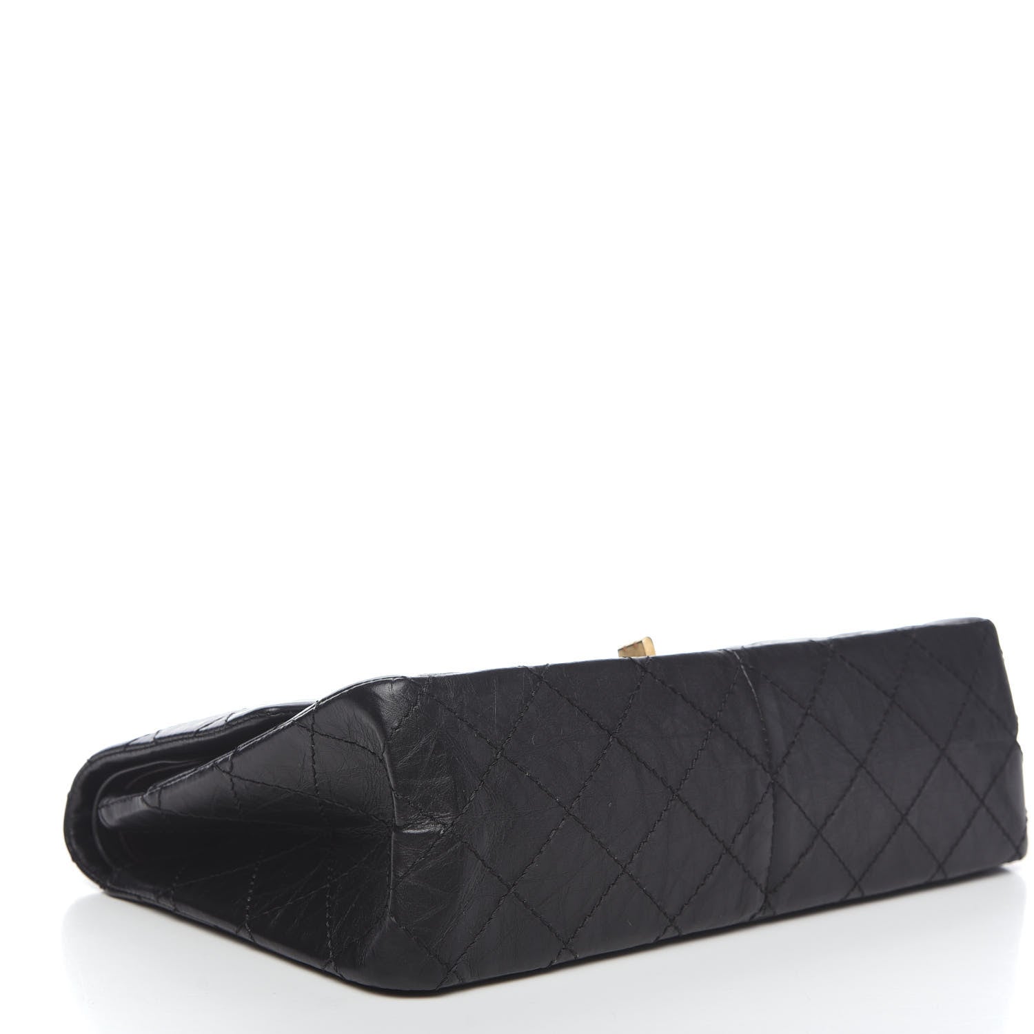 Chanel Aged Calfskin Quilted 2.55 Reissue 226 Flap Black 3 of 10