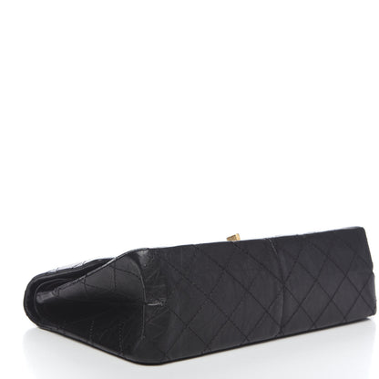 Chanel Aged Calfskin Quilted 2.55 Reissue 226 Flap Black 3 of 10