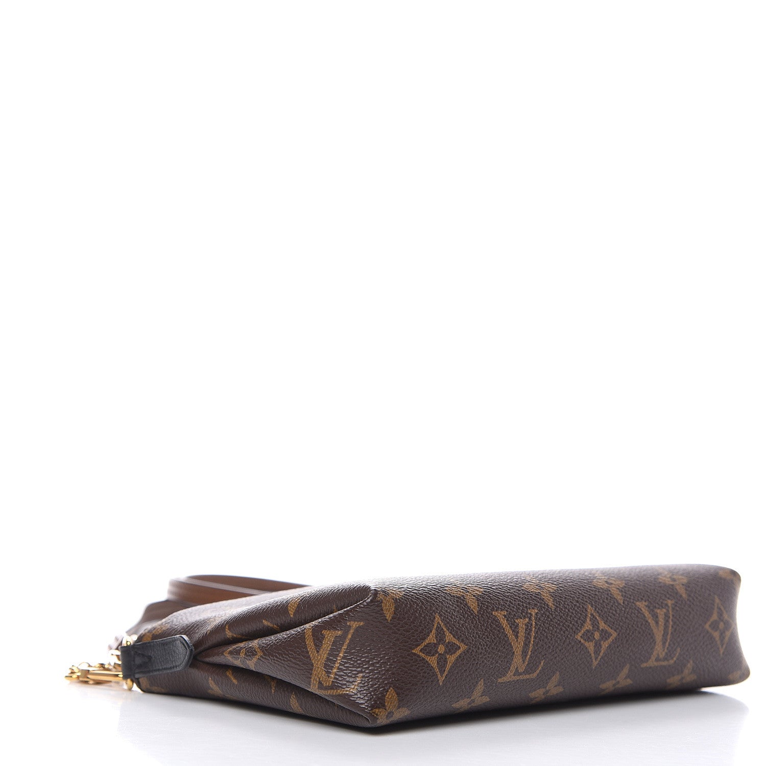Louis Vuitton Monogram Pallas Clutch Black 4 of 14